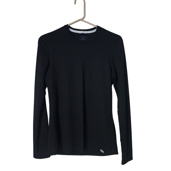Patagonia Tops - PATAGONIA Capilene Lightweight Crew Base Layer2 Hiking Black women's M‎